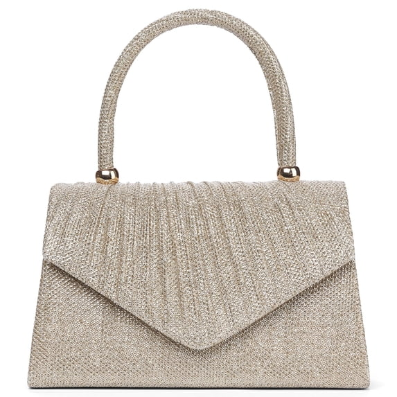 LOUEBICA Evening Bag Sparkly Clutch Purses for Women Wedding Party Women's Shoulder Bag Crossbody Handbags