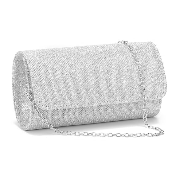 LOUEBICA Vegan Leather Handbag Clutch Purses for Women Formal Stylish Evening Clutch for Weddings, Proms, Cocktail