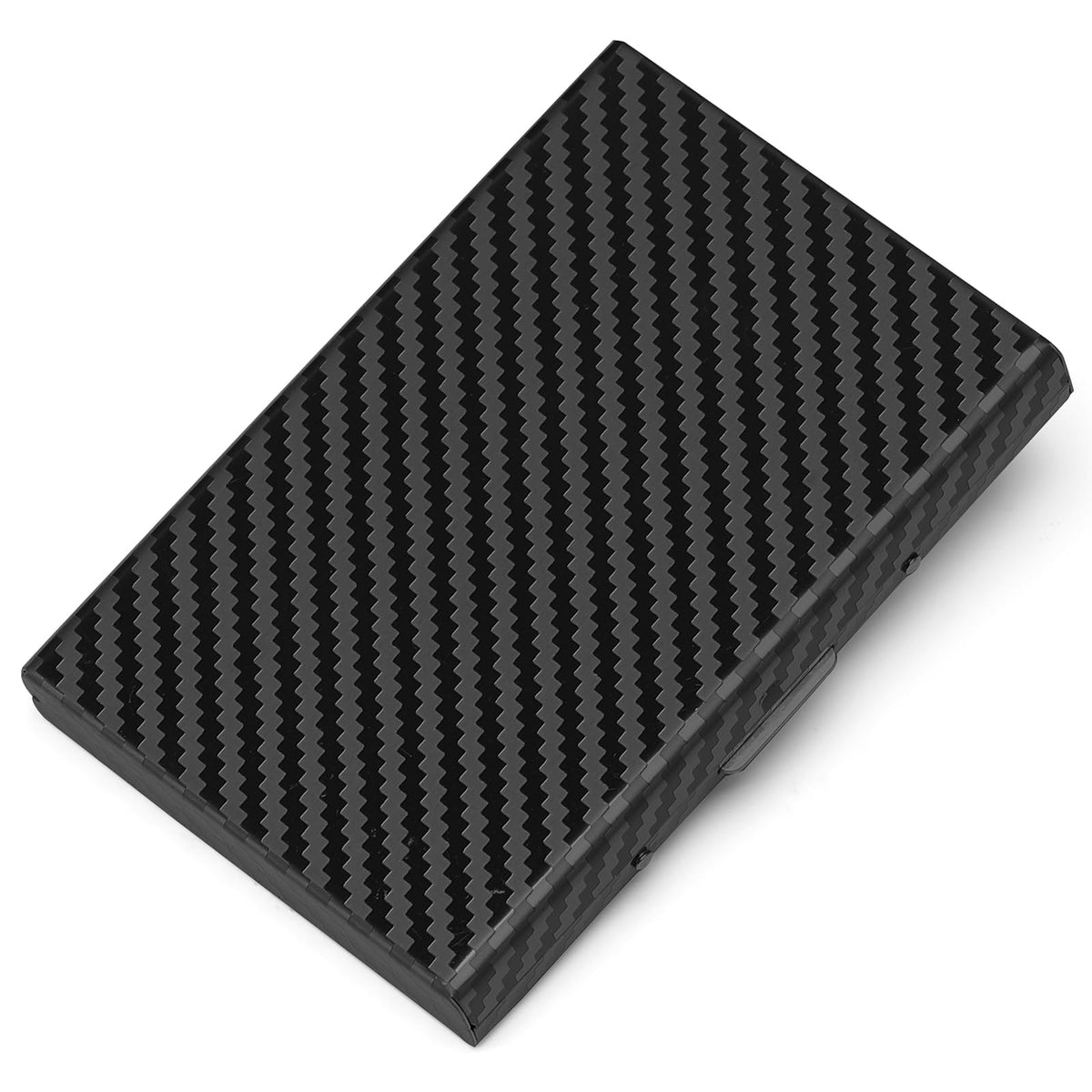 LOUEBICA RFID Stainless Steel Credit Card Wallet Slim Metal Business Card Holder for Women Men
