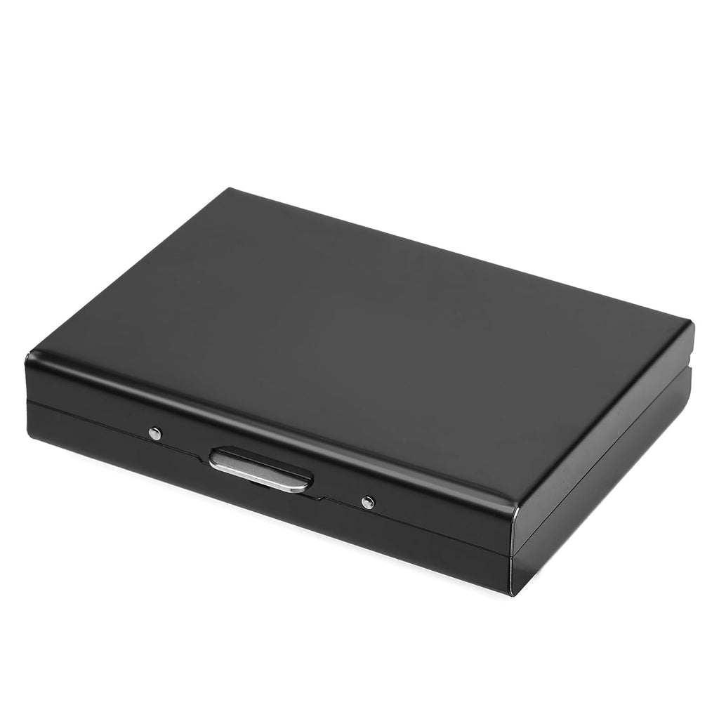 LOUEBICA Credit Card Holder Wallet Stainless Steel Card Case RFID Blocking Business Card Holder Protector for Women Men