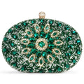 LOUEBICA Rhinestone Clutch Purses for Women Evening Wedding Formal Party Purses Crystal Diamond Glitter Sparkly Handbag