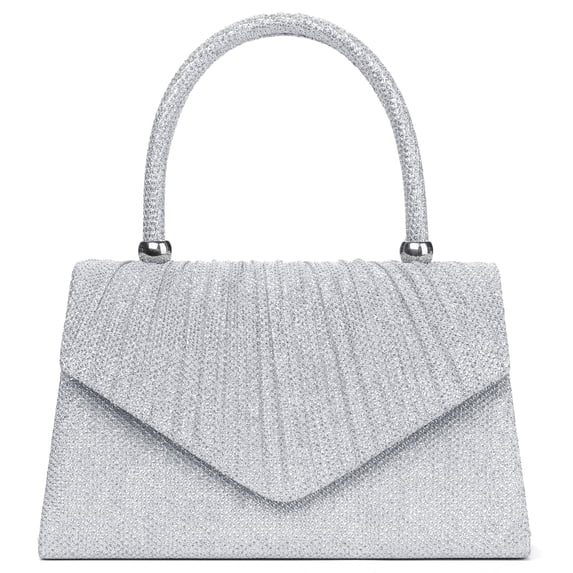 LOUEBICA Evening Bag Sparkly Clutch Purses for Women Wedding Party Women's Shoulder Bag Crossbody Handbags