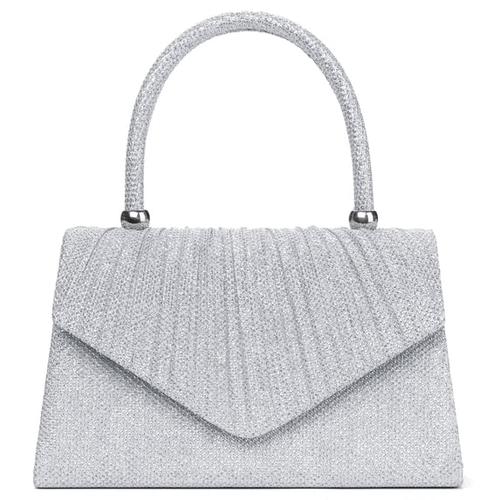 LOUEBICA Evening Bag Sparkly Clutch Purses for Women Wedding Party Women's Shoulder Bag Crossbody Handbags