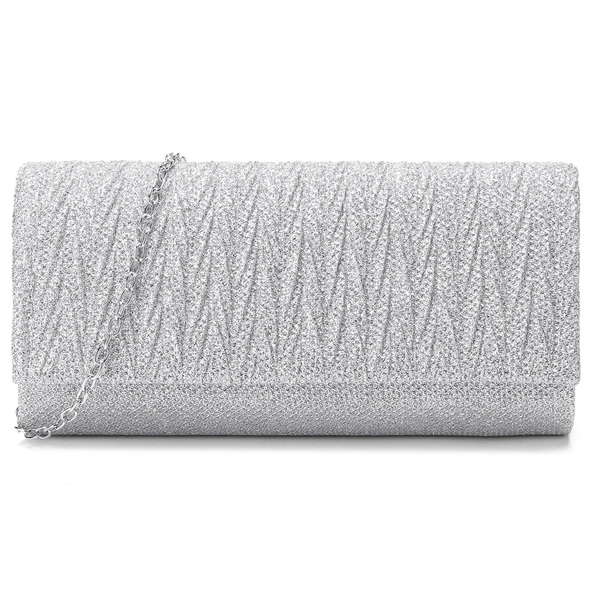 LOUEBICA Sparkly Clutch Purses for Women Wedding Evening Bag for Parties Handbags for Formal Crossbody Shoulder Envelope Bag