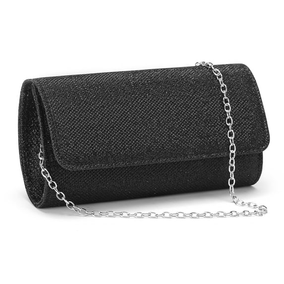 LOUEBICA Vegan Leather Handbag Clutch Purses for Women Formal Stylish Evening Clutch for Weddings, Proms, Cocktail