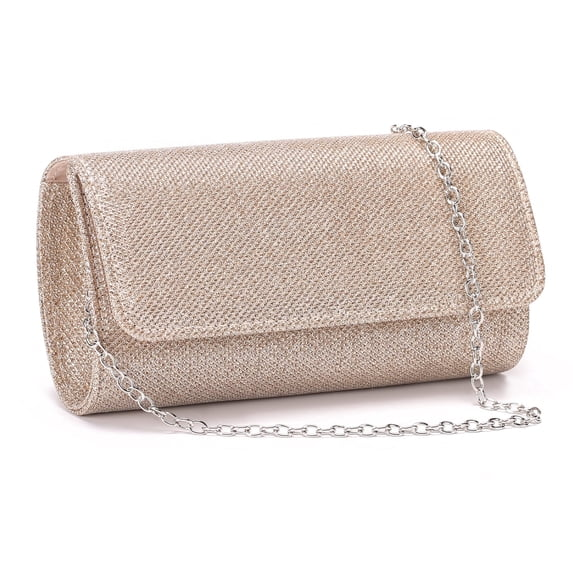LOUEBICA Vegan Leather Handbag Clutch Purses for Women Formal Stylish Evening Clutch for Weddings, Proms, Cocktail